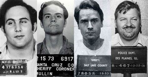 how are serial killers similar to common people